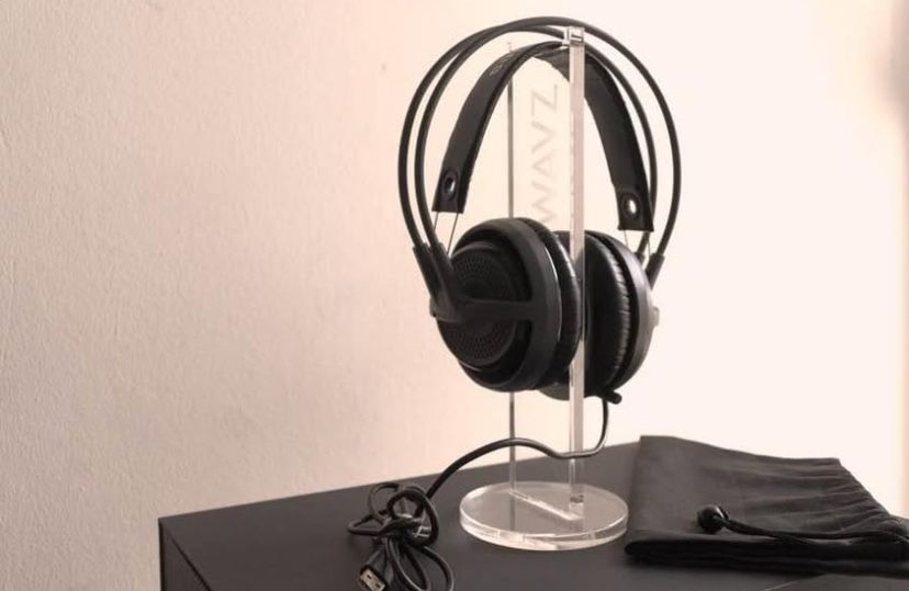 SteelSeries Siberia v3 Prism headset Auscultadores
