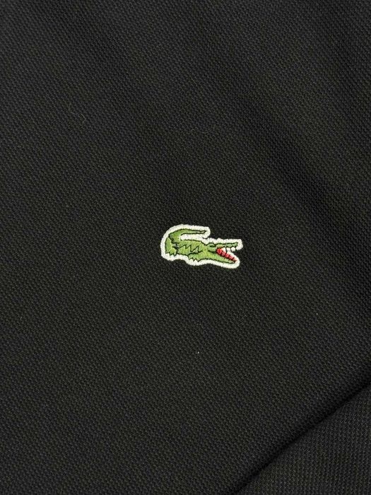 Кардиган ЗІПКА Lacoste с-хл біла чорна