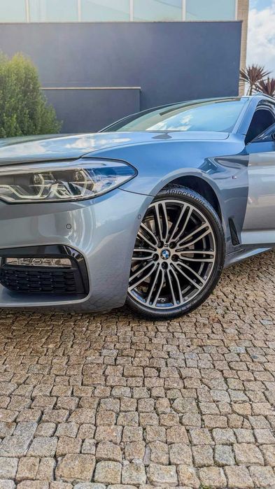 BMW 520d Touring Pack M / Nacional