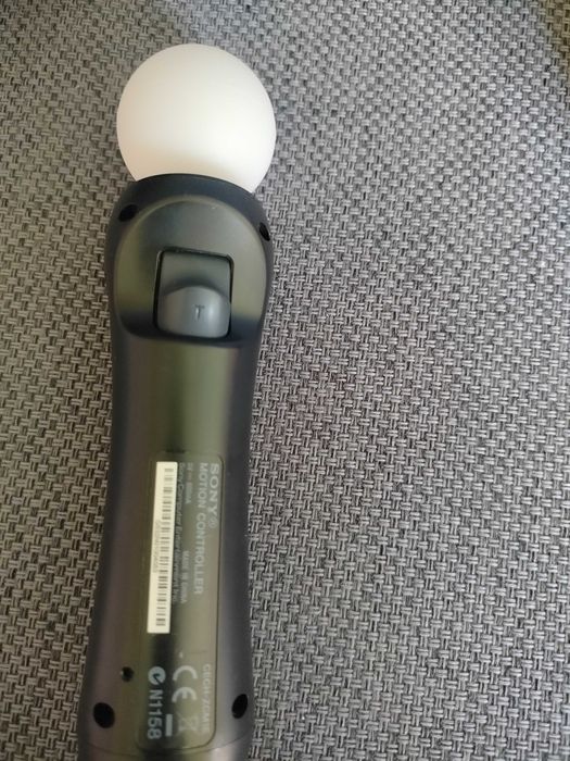 PS3 super slim+2 pady+kamerka+PlayStation Move