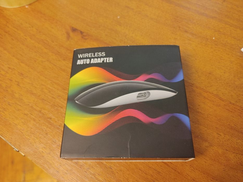 Автомобильный беспроводной адаптер android auto tnvtec smt-v06