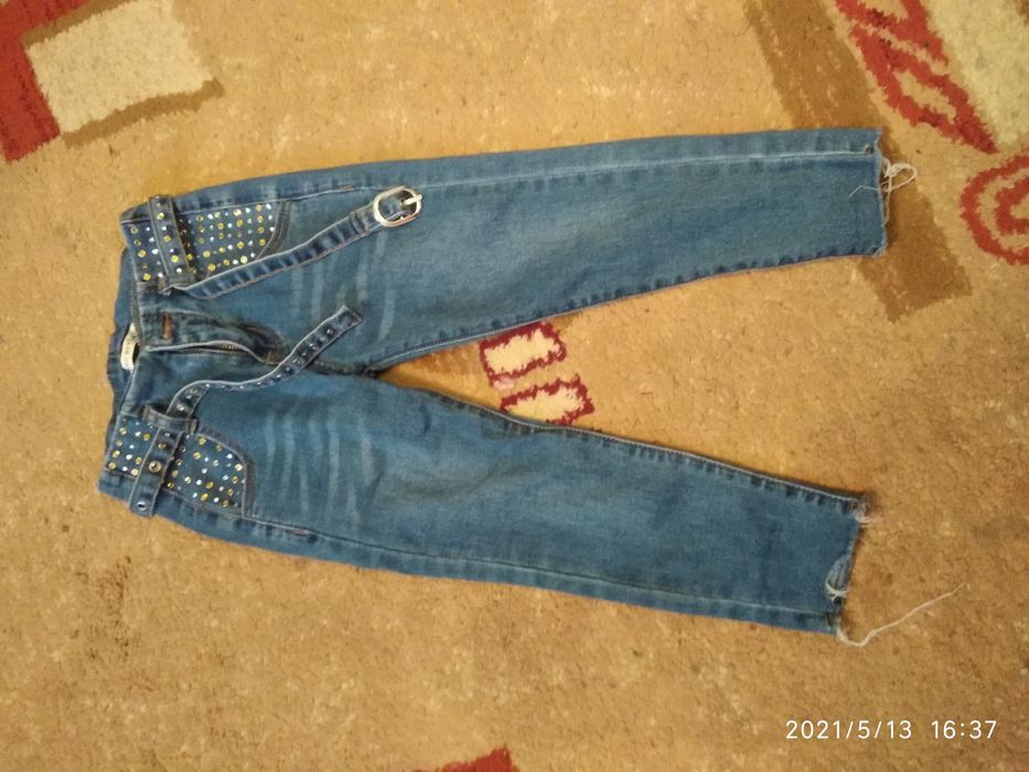 Джинсові штани,легінси