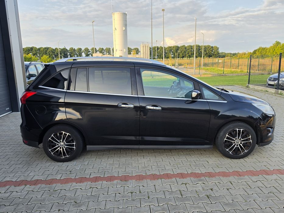 C-Max Grand 2.0 Tdci * 7 Osobowy * Serwis Aso * Titanum* Skora *