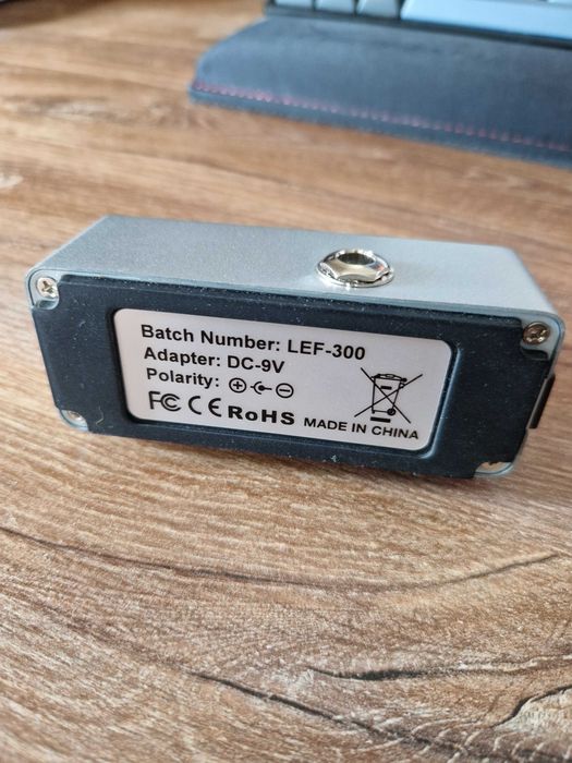 ROWIN Bass EQ - equalizer do gitary basowej