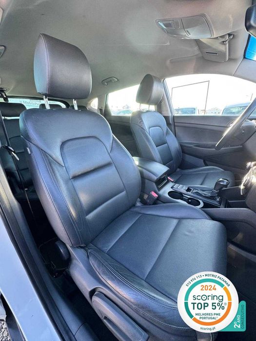 Hyundai Tucson 1.6 CRDi 136cv Híbrido 48V