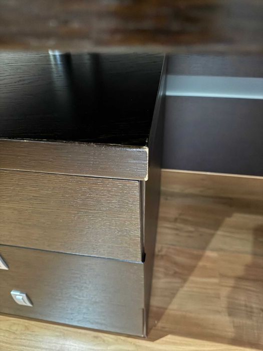 biurko drewniane duże 150x76