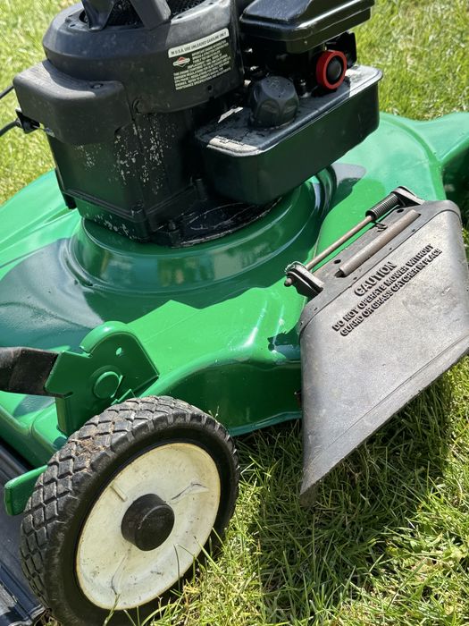 Газонокосарка briggs stratton