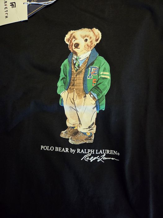 Koszulka S polo miś