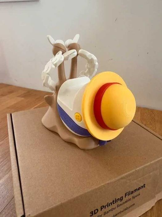 Den Den Mushi Luffy Gear 5 - suporte para comandos - Universal