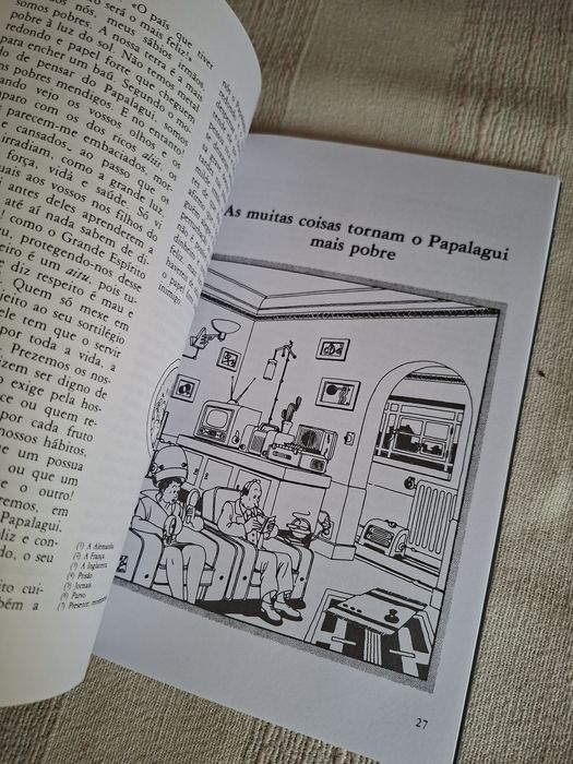 O Papalagui edição Antigona