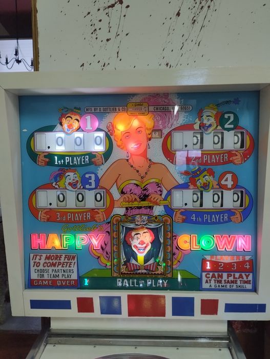 Máquina  pinballs flipper