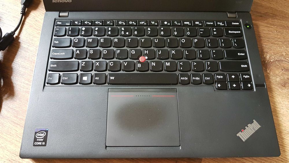 Laptop Lenovo ThinkPad x240 12,5", CPU i5-4210U, RAM 8GB, SSD 256GB Win10P