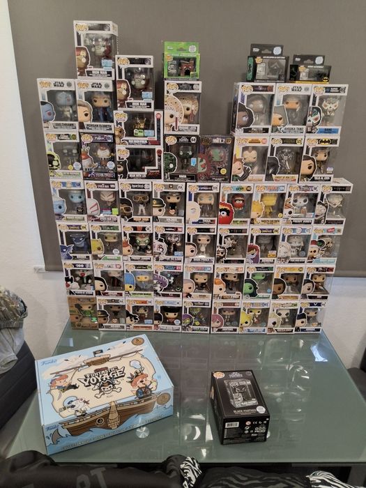 Funko pop variados originais