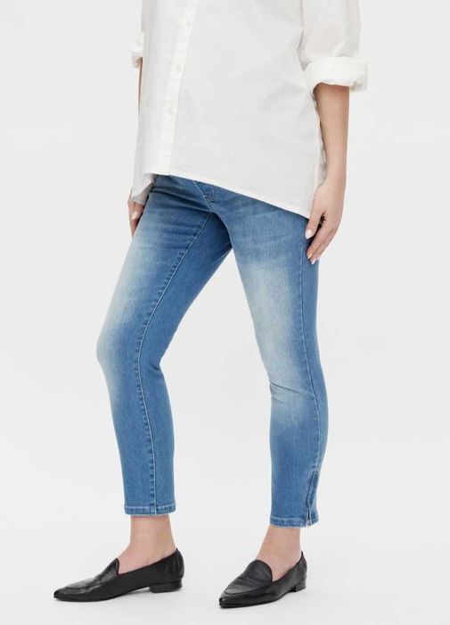 Calças de ganga Slimfit Mamalicious