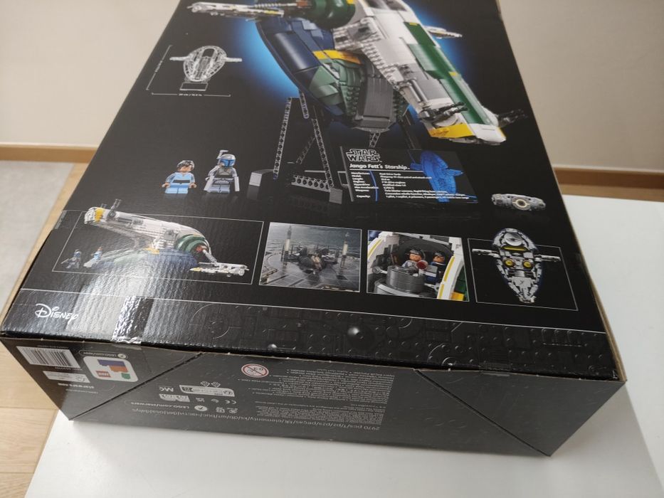 LEGO 75409 Firespray Jango Fetta Star Wars nowy