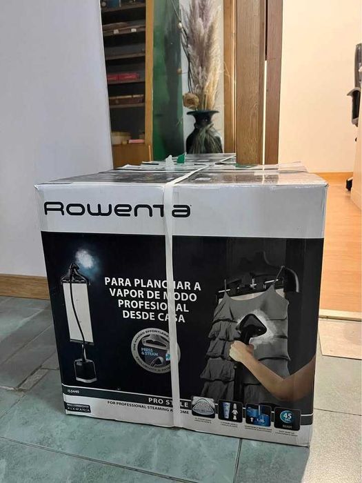 Ferro vertical Rowenta lacrado