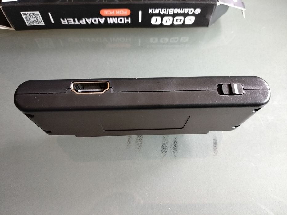 PC Engine - conversor pra hdmi e upscaler pra 1080p