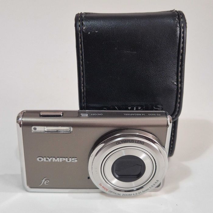 Olympus FE-5035 - Máquina fotográfica digital compacta