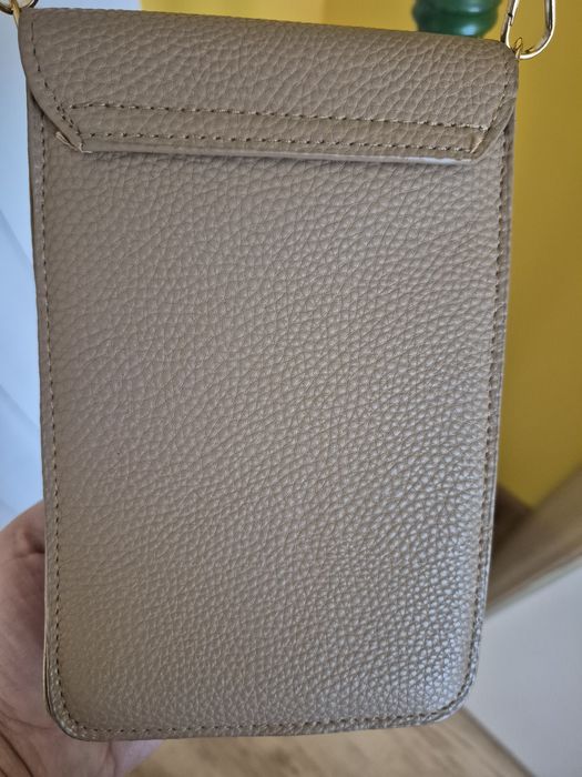 Torebka beżowa na ramię