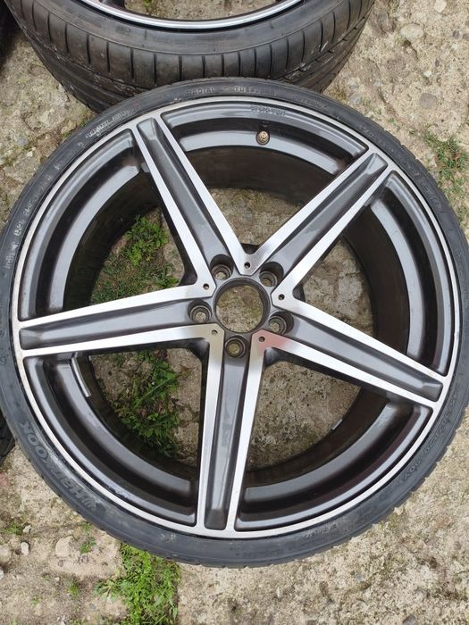 Alufelgi Mercedes Audi VW 5x112 245/30R20 lato