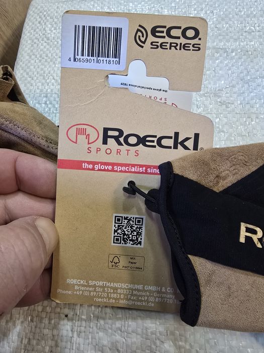 Велорукавички Roeckl  Isone
Велорукавички Isone
Велорукавички Isone