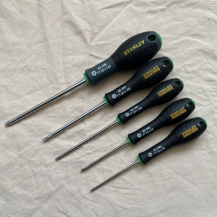 Набор отверток Stanley FatMax security torx