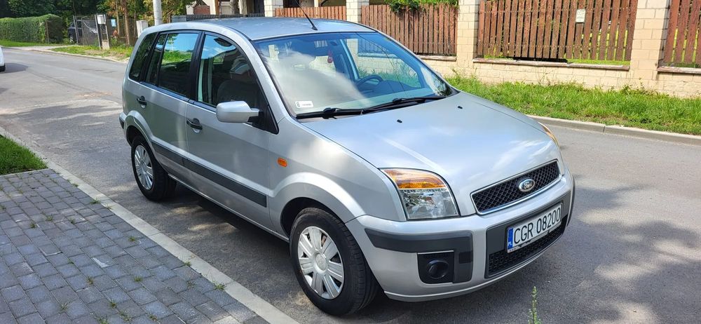 Ford Fusion Bogata wersja, bez rdzy, techniczne super!