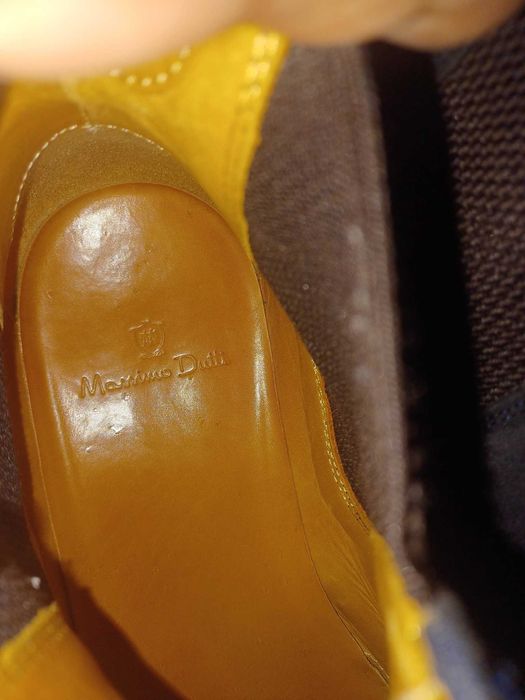 Botas de homem da Massimo Dutti