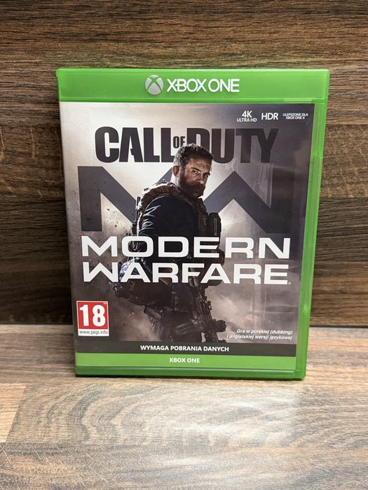 Xbox One Series X Call of Duty Modern Warfare PL