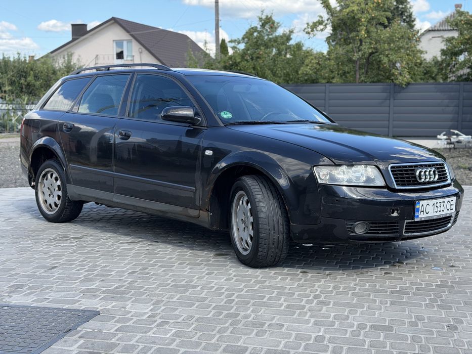 Audi A4 B6 2.5 tdi