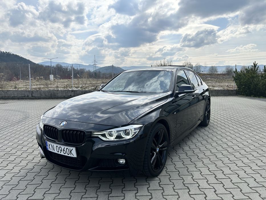BMW 3 2.0D F30 Lift
