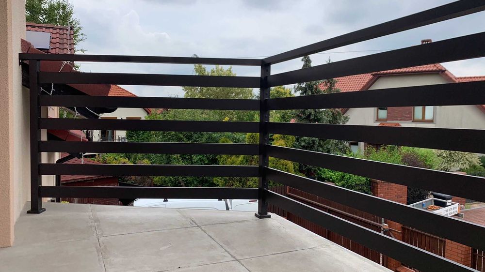 Balustrady na wymiar | Aluminium | Stal | Szkło