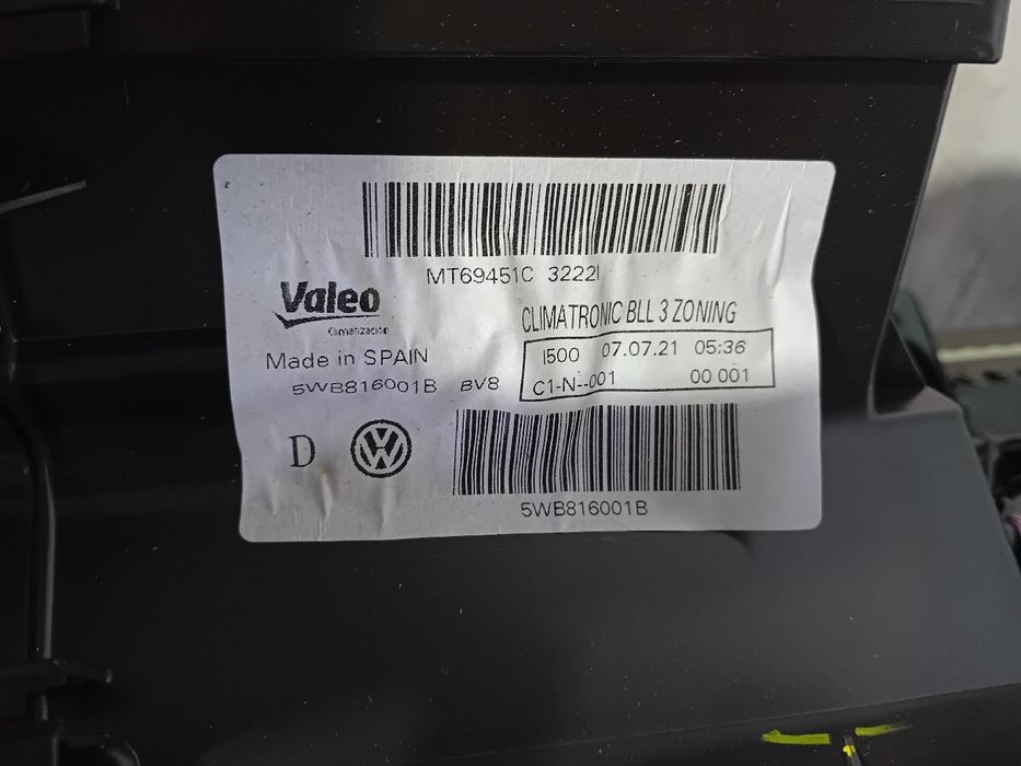 Chauffage / sofagem completa SEAT Leon Sportstourer (KL8)