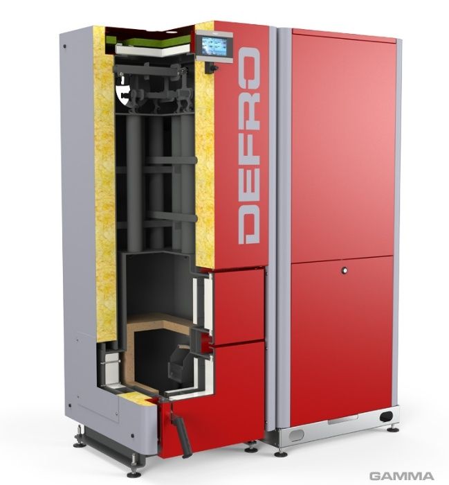Kocioł DEFRO Gamma na pellet 15kW