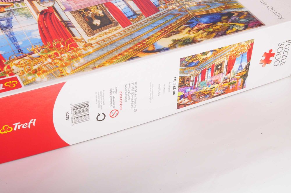 Puzzle 3000 TREFL Paryski Pałac - Palais de Paris 33078