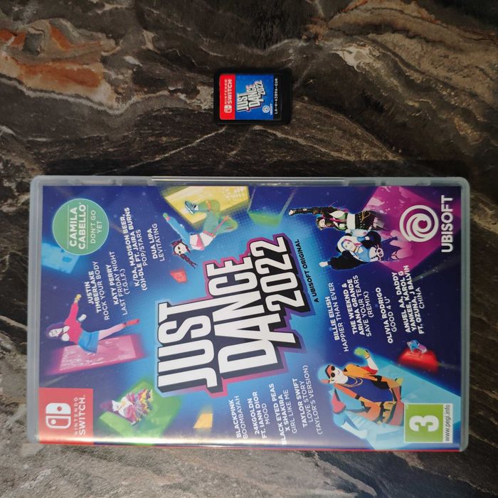 Just Dance 2022 Nintendo Switch
