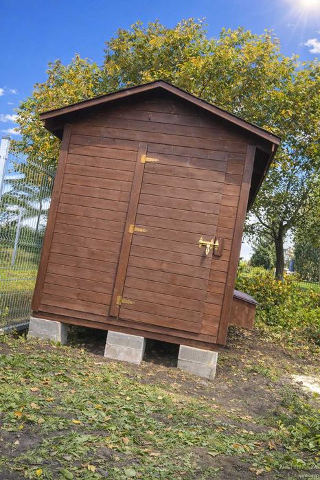 Kurnik 4 x 2 Kokoszka. Kurnik dla kur, kaczek, domek dla drobiu