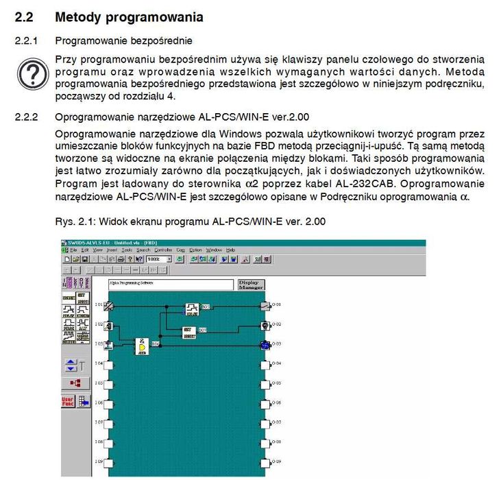 Sterownik PLC Mitsubishi AL-6MR-A 230V