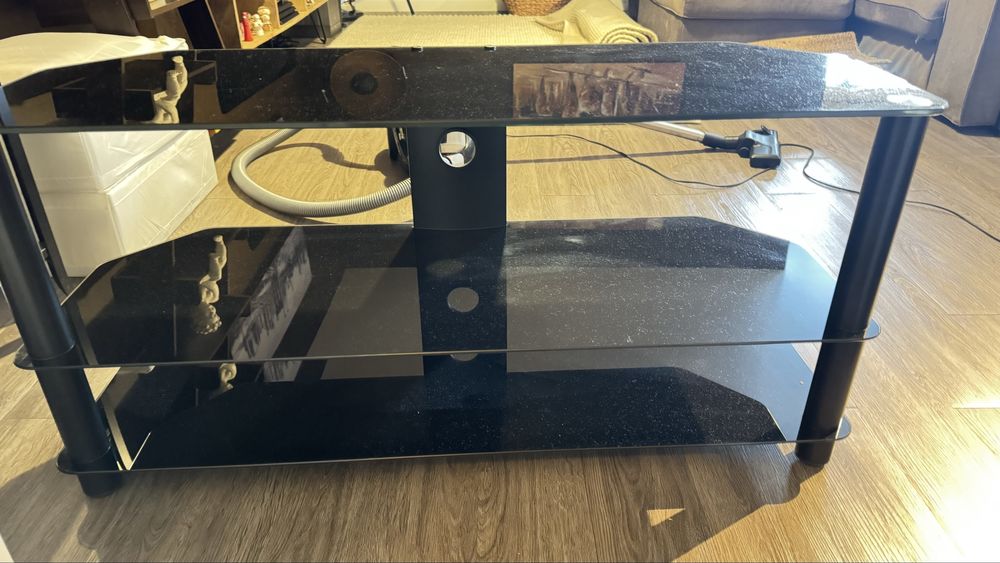 Mesa TV em vidro