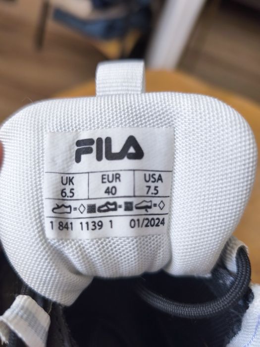 Buty damskie sportowe Fila
