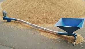 Шнековий погрузчик (навантажувач, конвейєр, зернометач, гнучкий) зерна