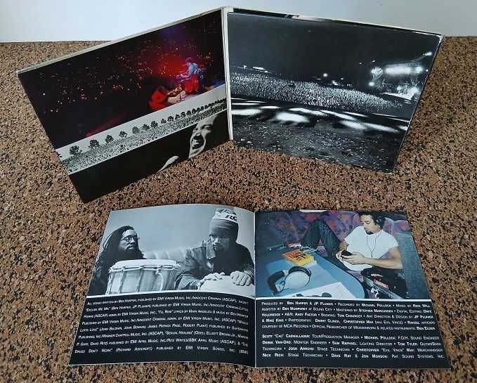 CD - Ben Harper & The Innocent Criminals