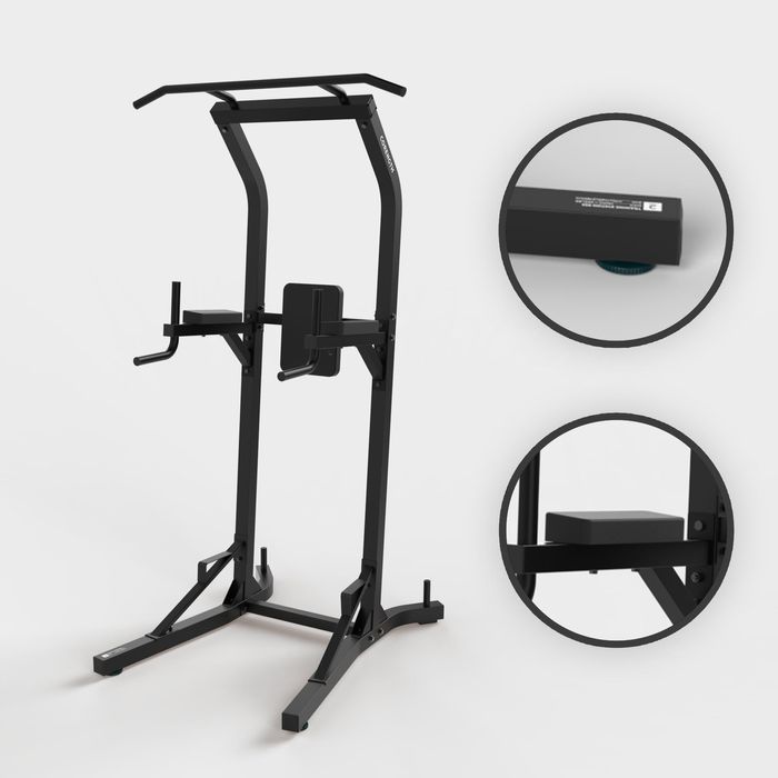 Cadeira Romana de Musculação Training Station 900