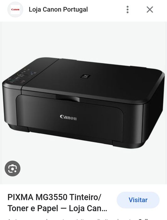 Multifunções Canon pixma MG 3550
