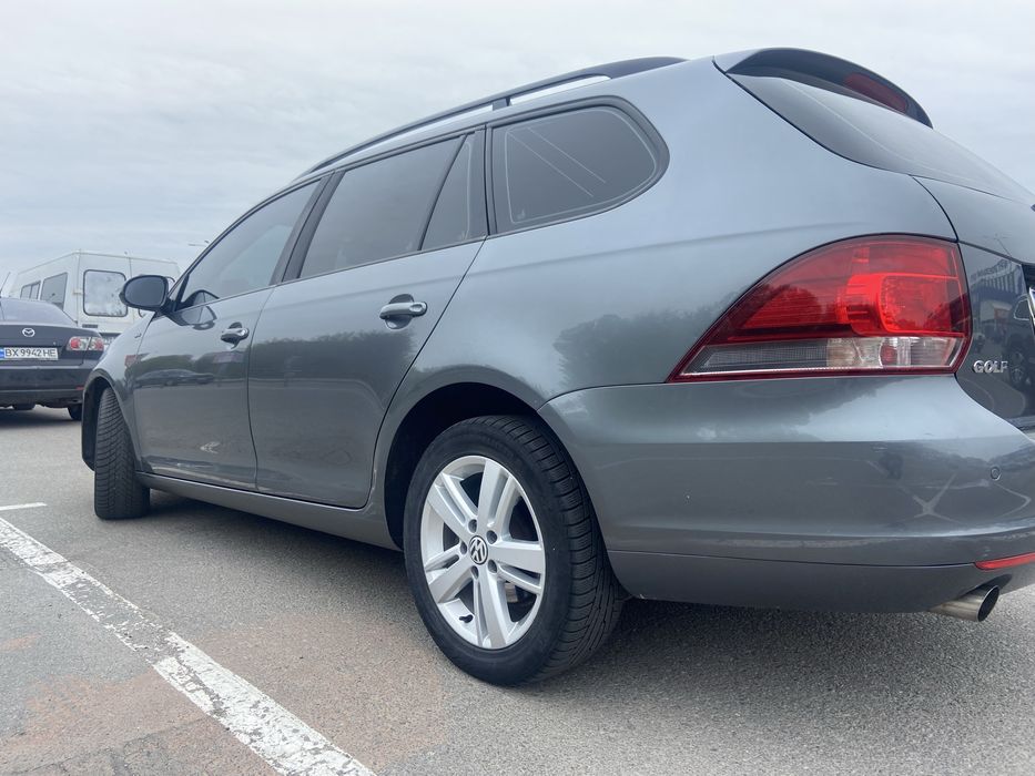 Volkswagen golf 6 1.6tdi