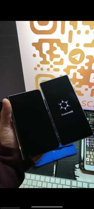 Google Pixel от 6го с graphene os