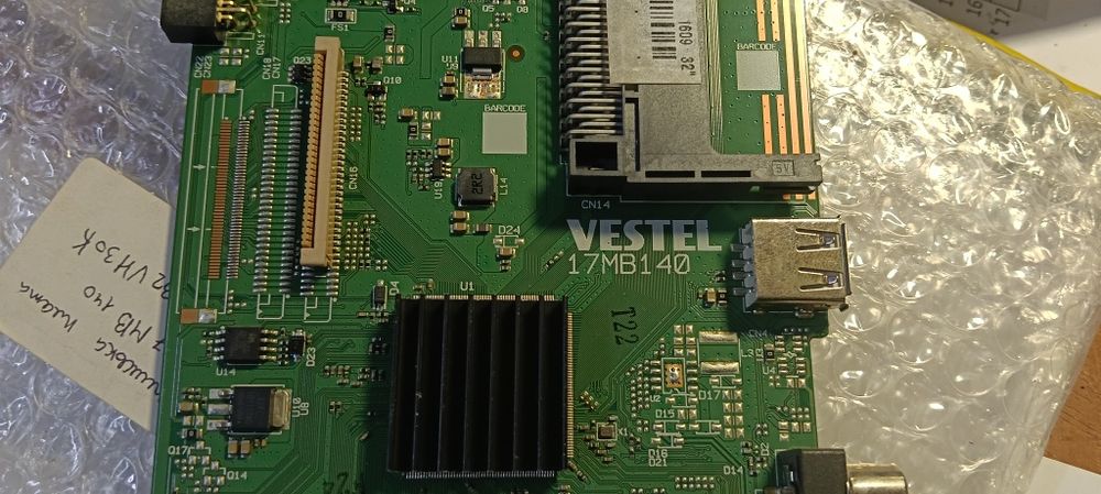 VESTEL Плата керування телевізором