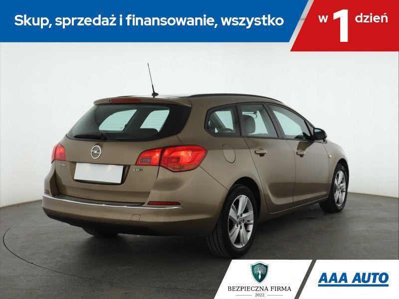 Opel Astra 1.7 CDTI Classic , Salon Polska, Serwis ASO, Klima, Tempomat,ALU