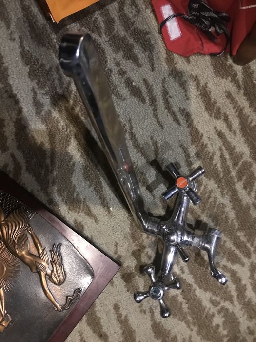 Кран водяний Бойлер