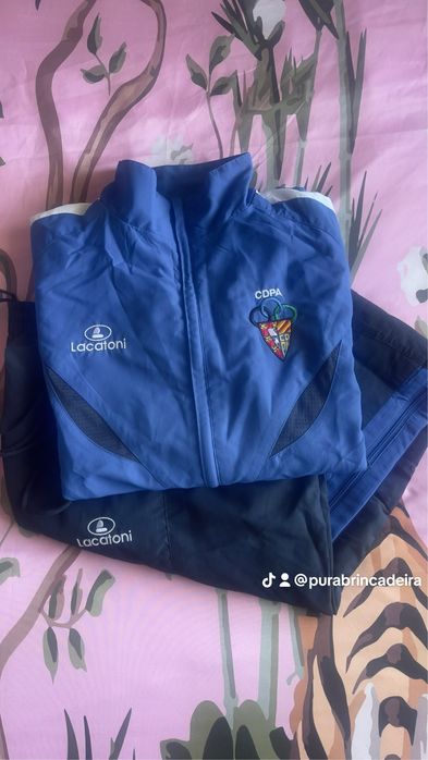 Fato de treino do clube de paco de arcos